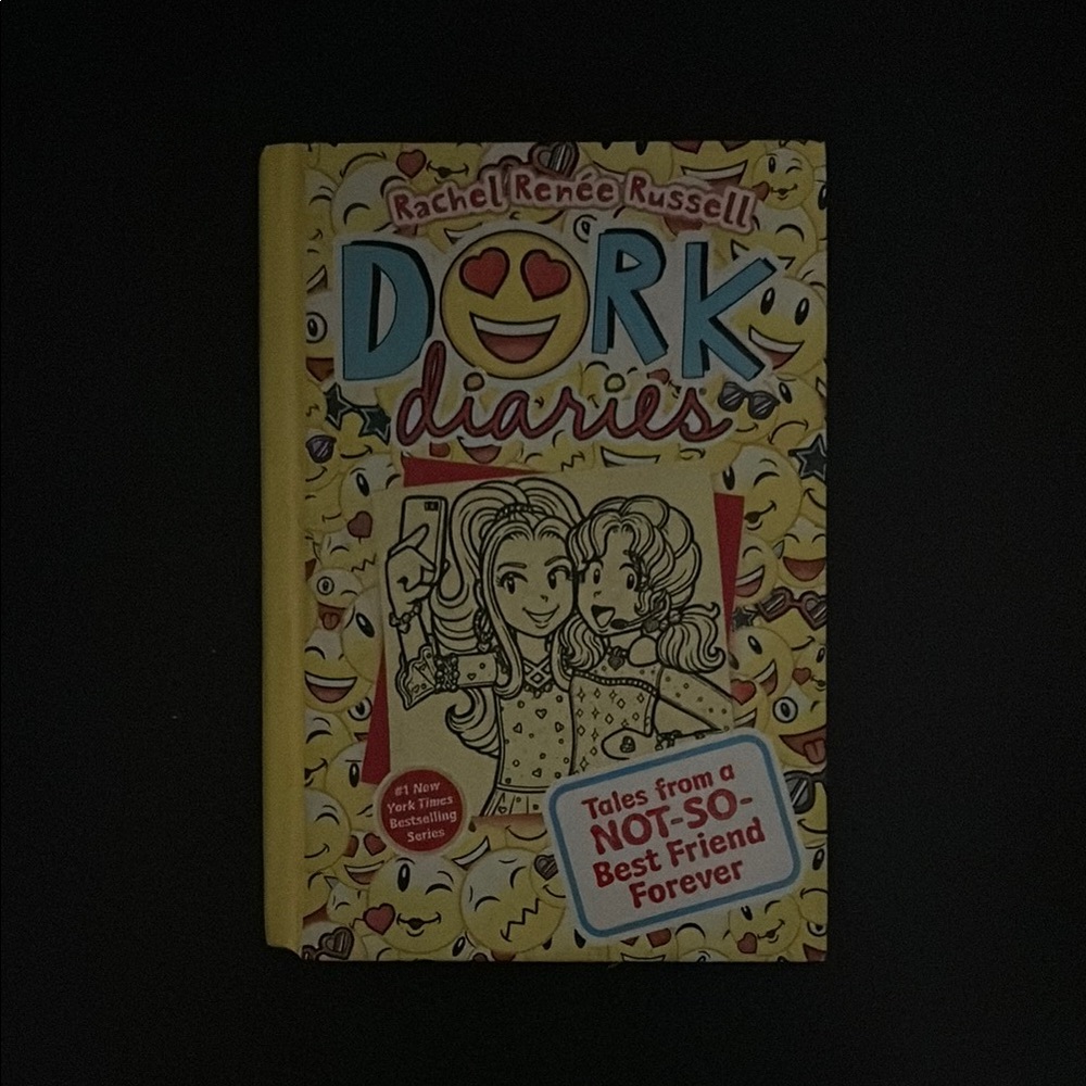 Dork Diaries Book - Yellow and Red Cover